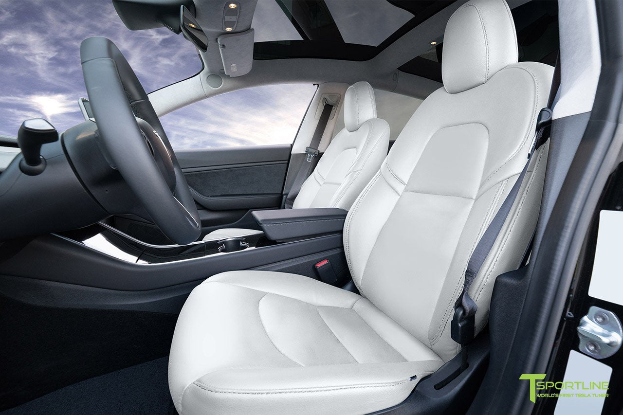 1EV Tesla Model 3 Seat Upgrade Interior Kit - Factory Design