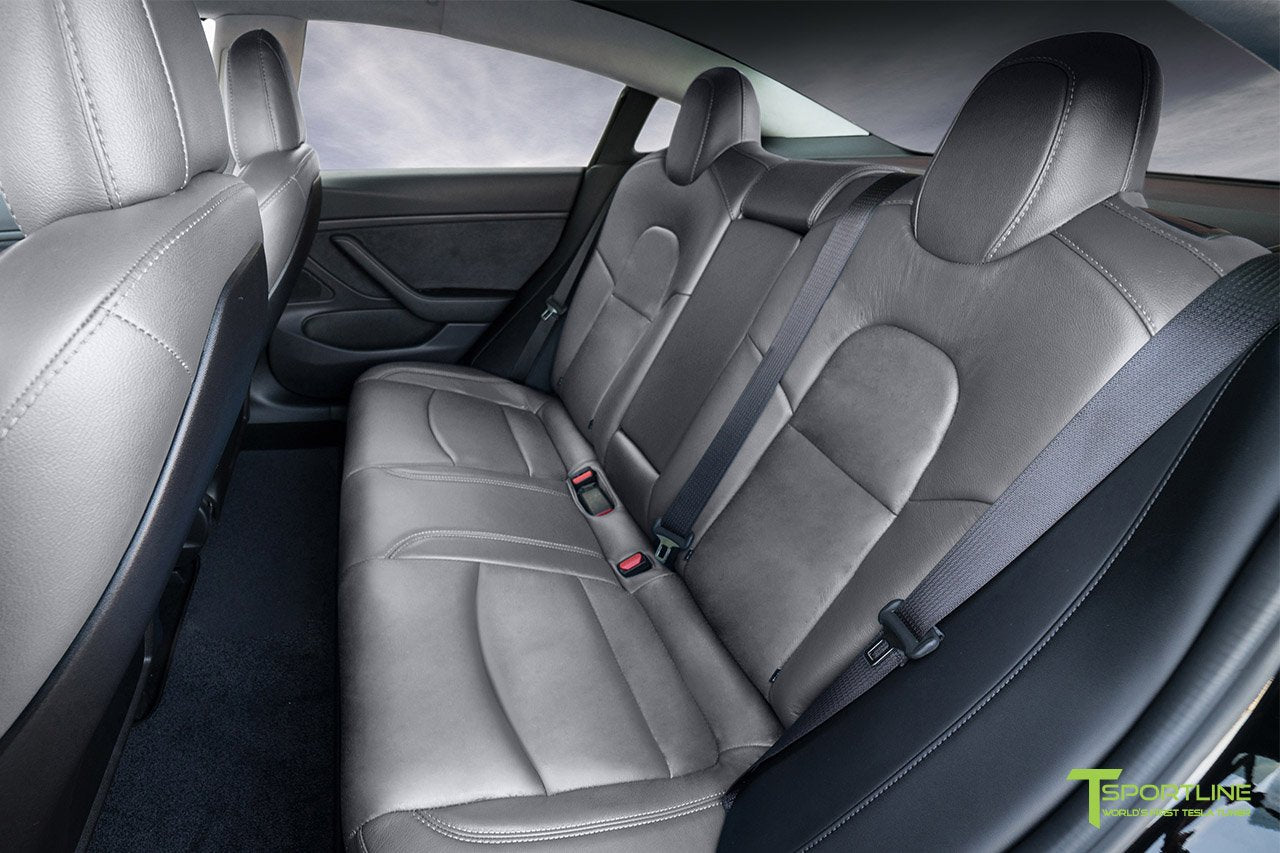 1EV Tesla Model 3 Seat Upgrade Interior Kit - Factory Design
