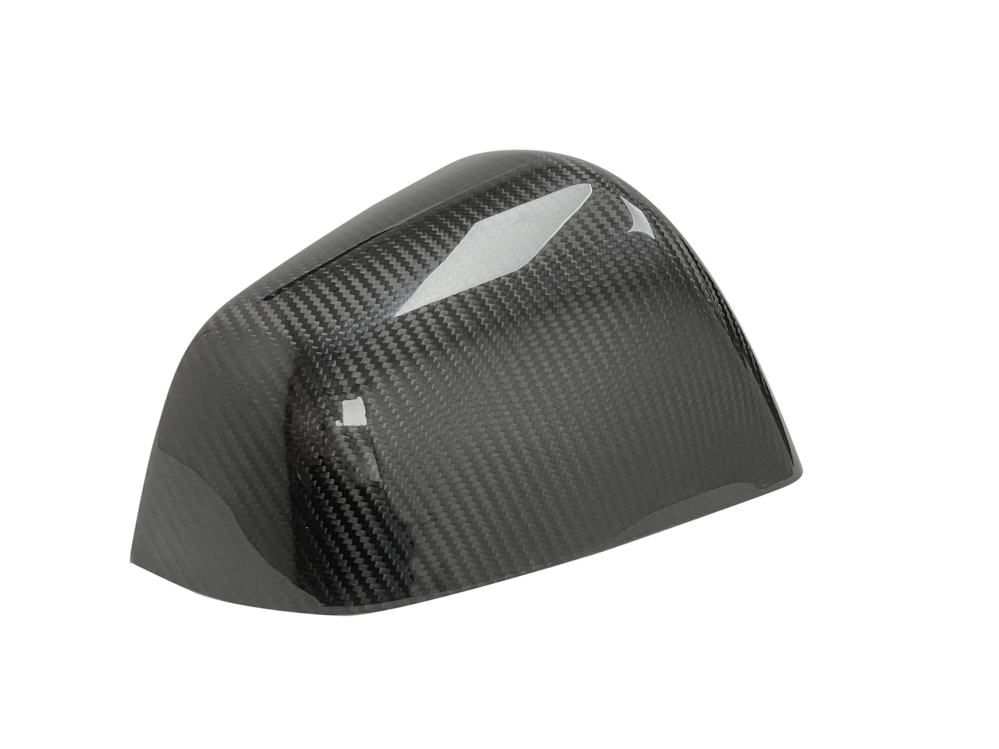 1EV Tesla Model Y Carbon Fiber Side Mirror Caps (Set of 2)