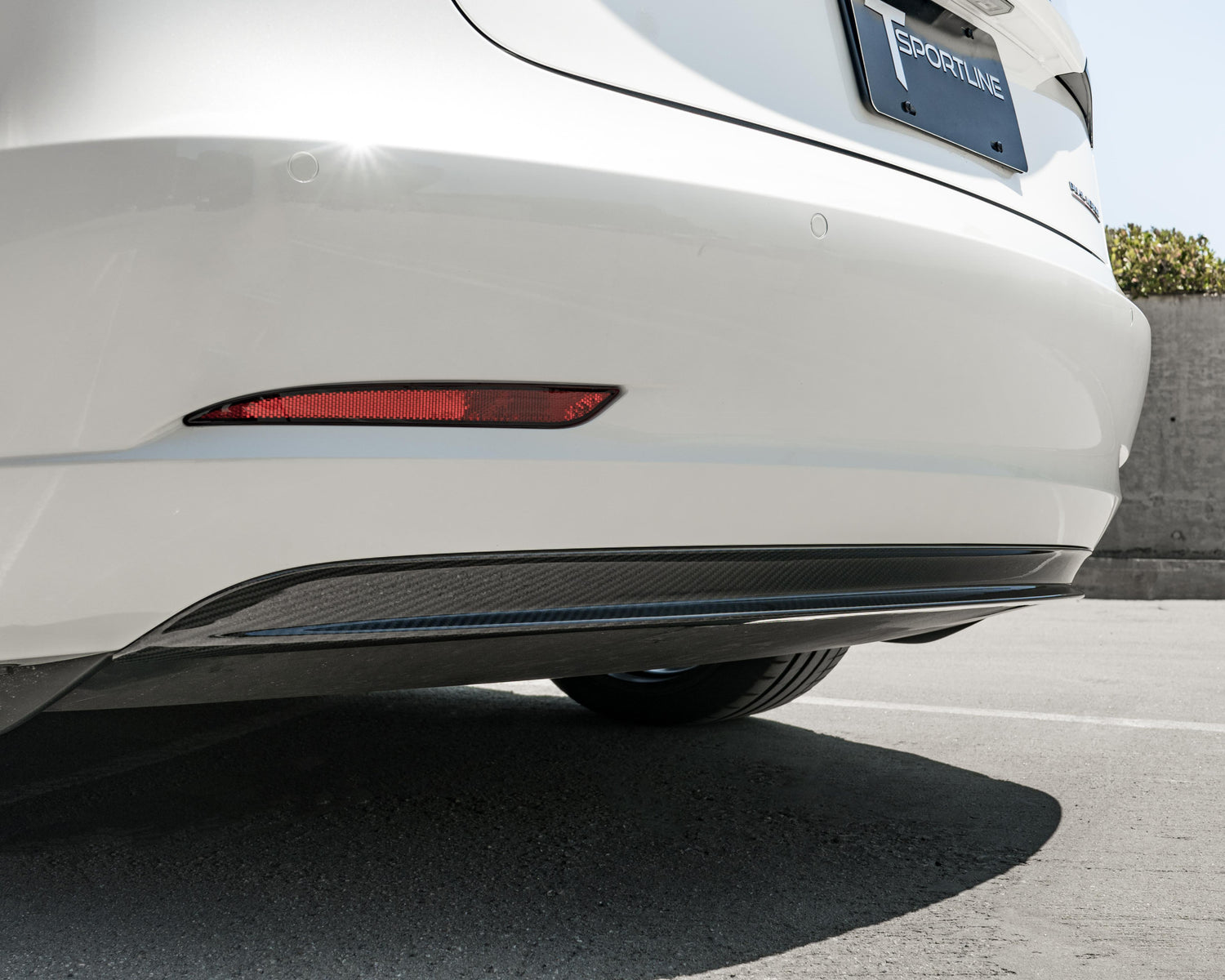 1EV Tesla Model 3 Carbon Fiber Rear Diffuser – 1EV - Electric Vehicle  Upgrades & Accessories
