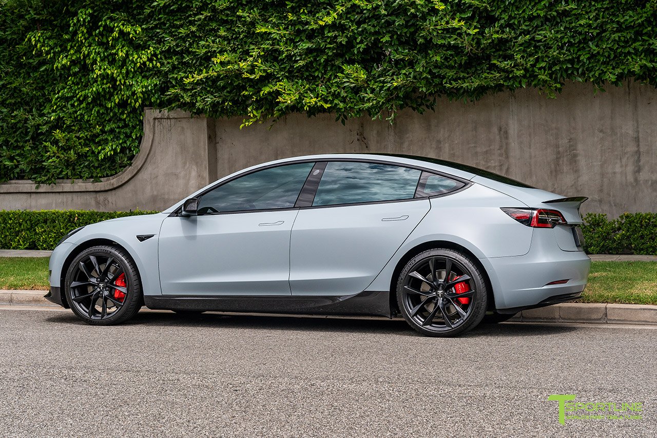 1EV Tesla Model 3 Carbon Fiber Rear Diffuser
