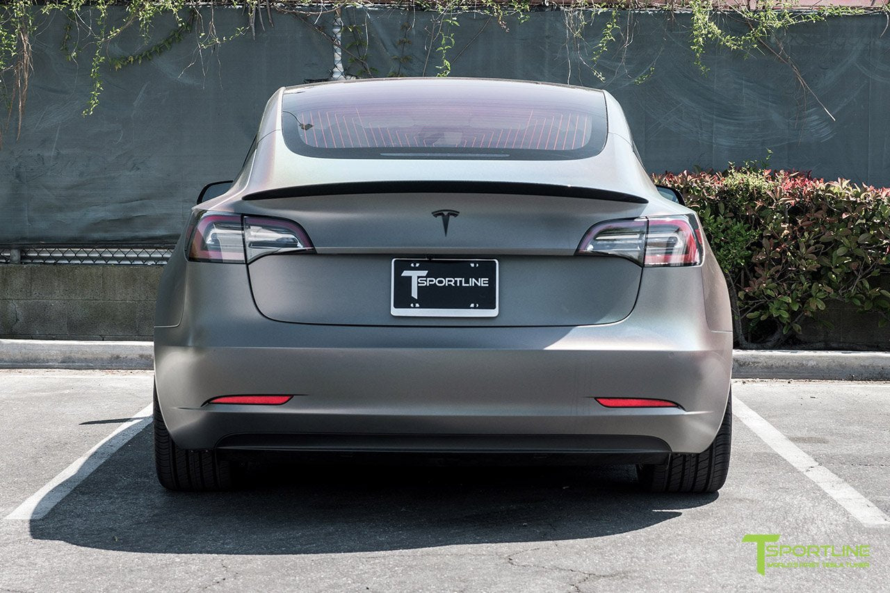 1EV Tesla Model 3 Carbon Fiber Executive Trunk Spoiler – 1EV