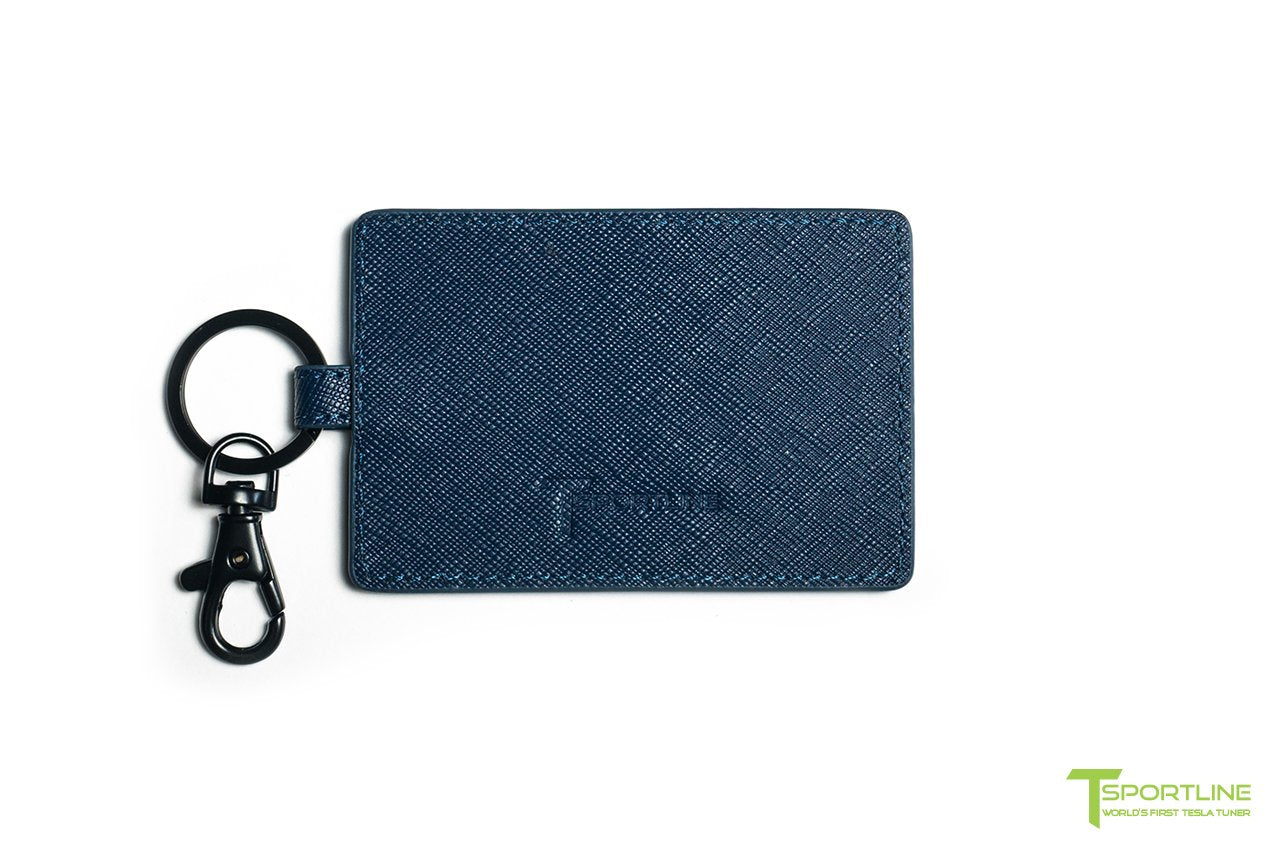 1EV Tesla Model 3 Leather Key Card Holder