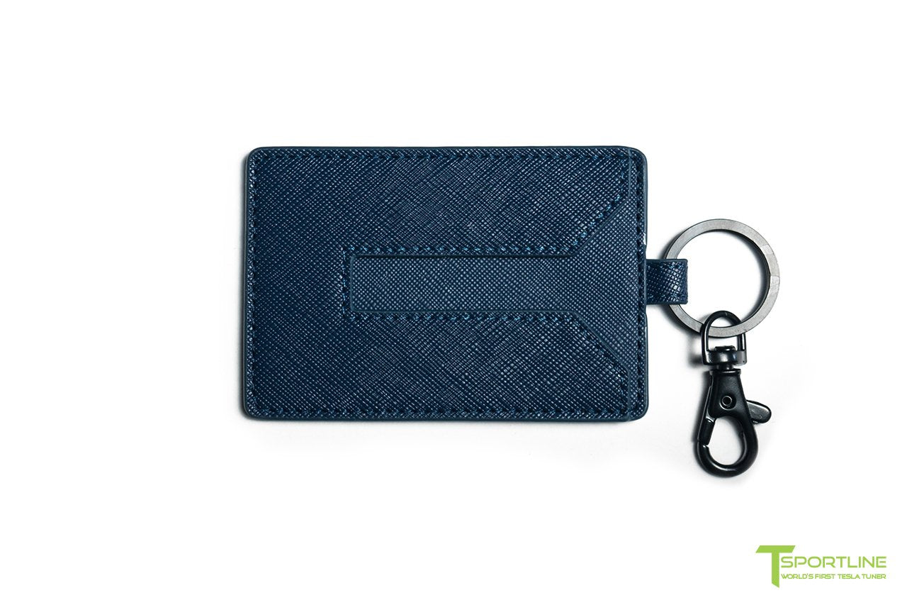 1EV Tesla Model 3 Leather Key Card Holder