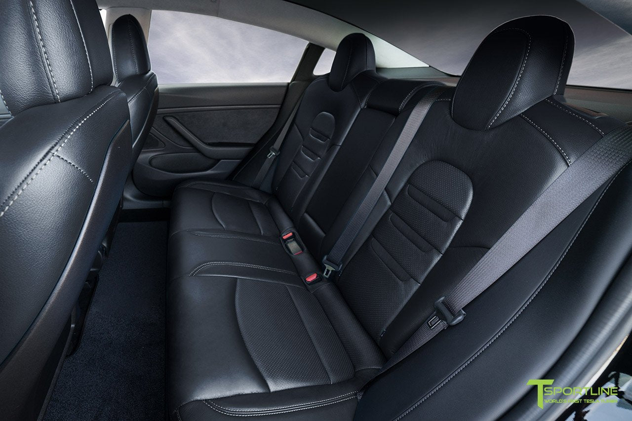 1EV Tesla Model 3 Seat Upgrade Interior Kit - Insignia Design - Perforated