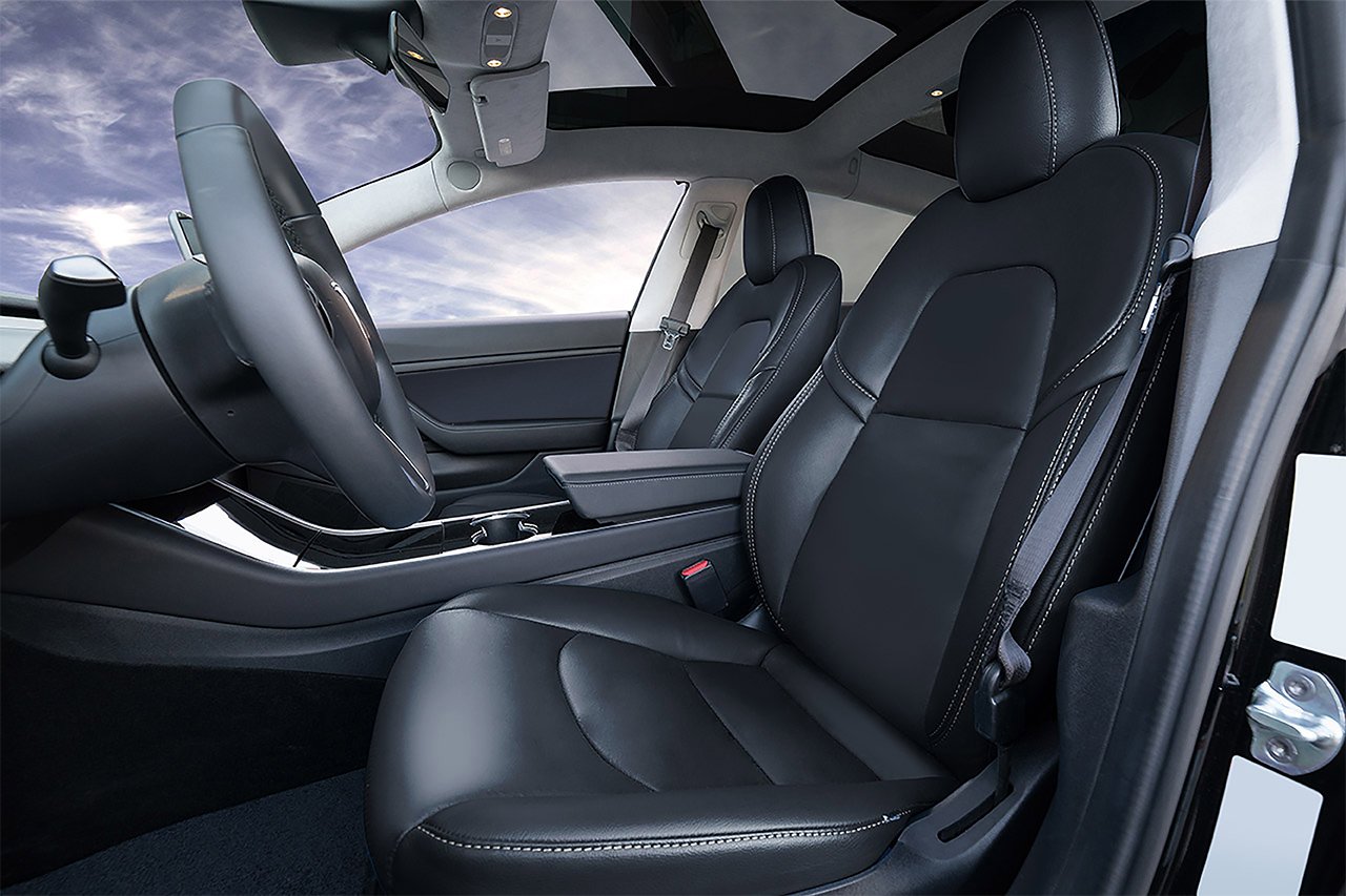 Tesla 3 seats sale