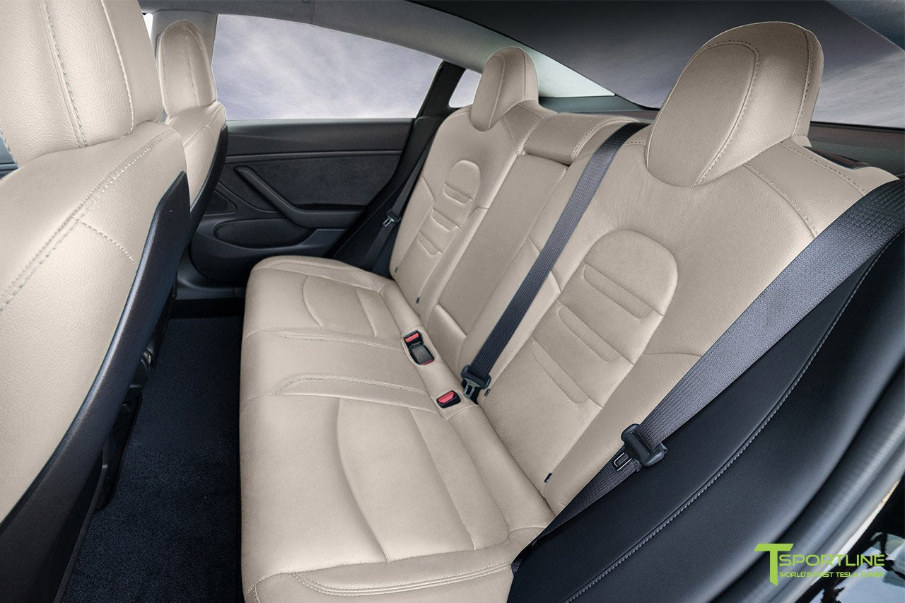 1EV Tesla Model 3 Seat Upgrade Interior Kit - Insignia Design