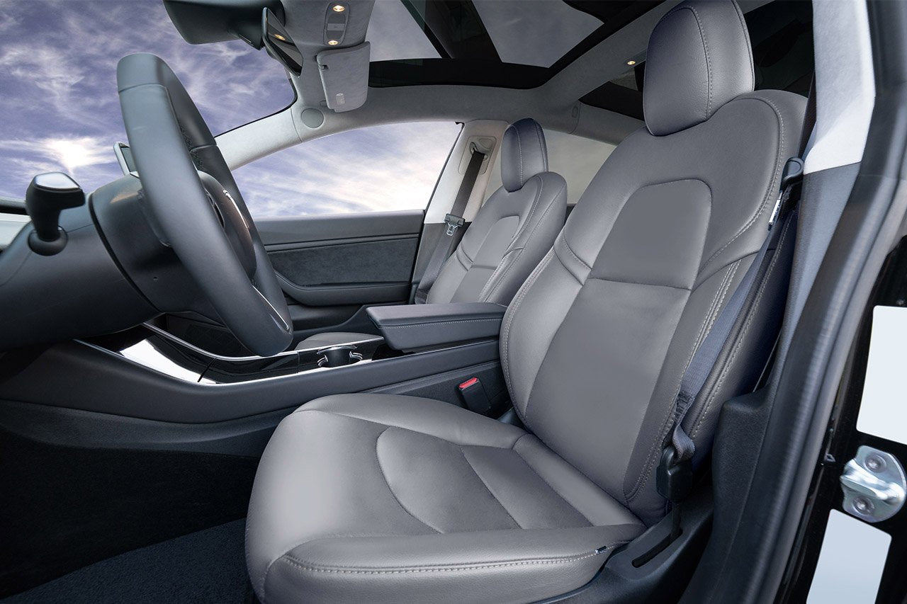 1EV Tesla Model 3 Seat Upgrade Interior Kit - Factory Design