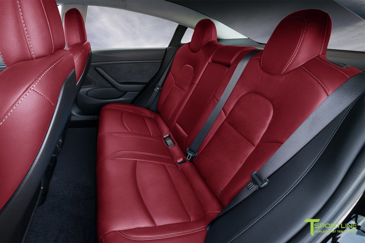 1EV Tesla Model 3 Seat Upgrade Interior Kit - Factory Design