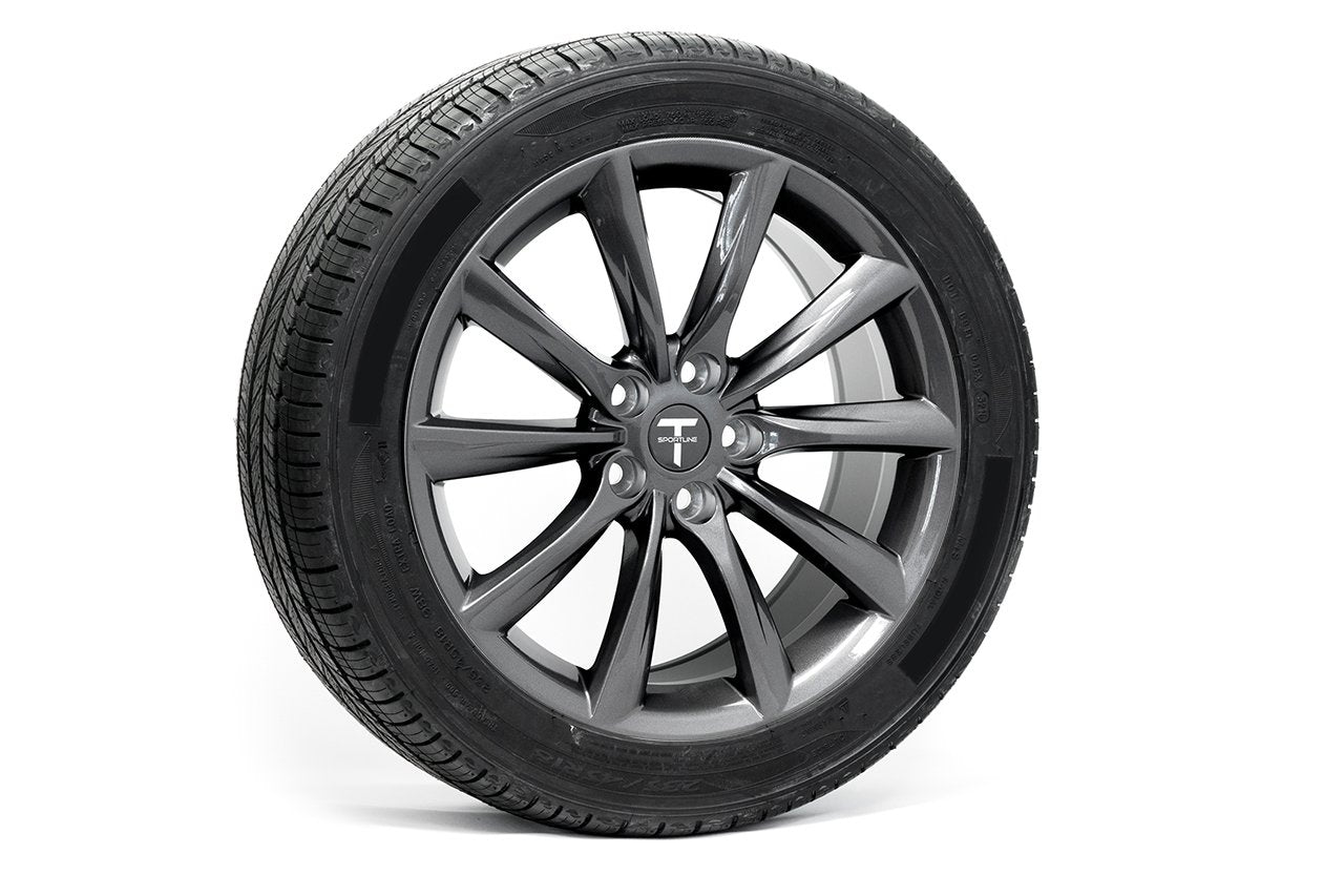 1EV TST 18" Tesla Model 3 Wheel and Tire Package (Set of 4)